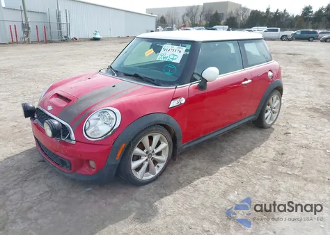 2012 Mini Cooper S from USA, damaged, VIN WMWSV3C58CTY26176